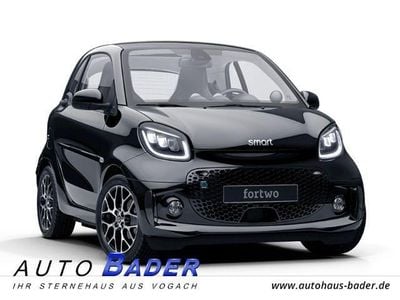 Gebraucht Smart ForTwo Electric Drive Prime Exclusive 60 kW (82 PS) 2024 Schwarz Coupé