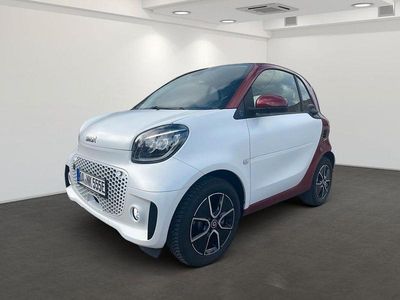 Rot Gebraucht 2021 Smart ForTwo Electric Drive Coupé | 11.950 € (Fairer Preis)