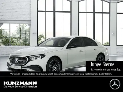 Gebraucht Mercedes E300 AMG 313 PS (230 kW) 2025 Manufaktur lack manufaktur opa Limousine
