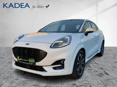 Gebraucht Ford Puma ST-Line X 155 PS (114 kW) 2022 Frostweiß SUV