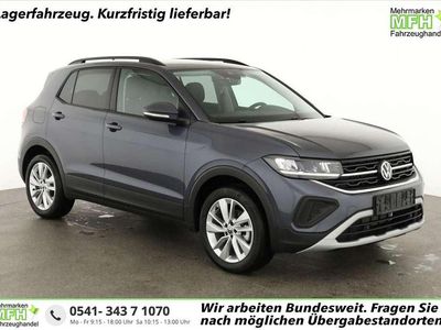 Neu VW T-Cross Life 116 PS (85 kW) 2026 Rauch grau metallic SUV