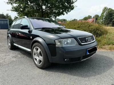 Gebraucht Audi A6 Allroad 179 PS (131 kW) 2002 Schwarz Kombi