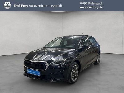 Gebraucht Skoda Fabia Tour 110 PS (80 kW) 2022 Schwarz Limousine