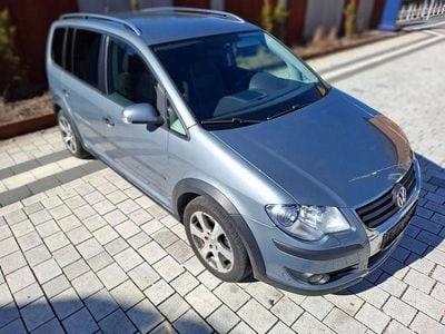 Gebraucht VW Touran Cross 170 PS (125 kW) 2007 Grau Van / Kleinbus
