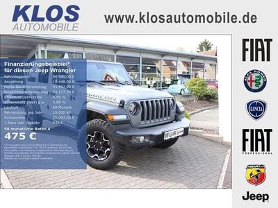 Usata Jeep Wrangler Rubicon 381 CV (280 kW) 2021 Grigio SUV
