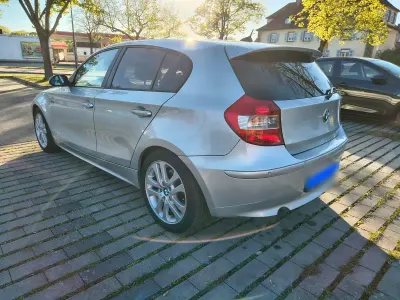 Gebraucht BMW 120 163 PS (119 kW) 2006 Silber Kleinwagen
