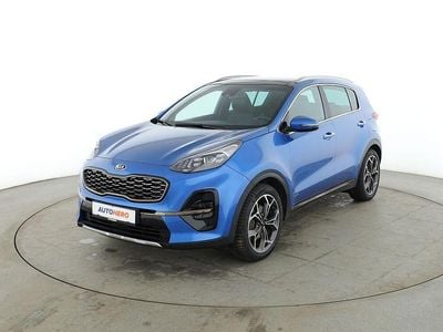 Gebraucht Kia Sportage GT-Line 185 PS (136 kW) 2020 Blau SUV