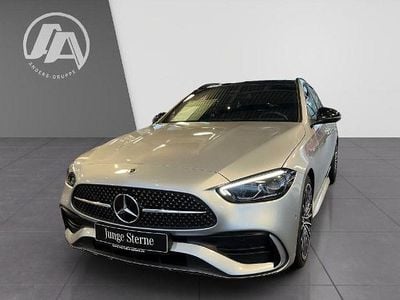 Usata Mercedes C220 AMG 197 CV (144 kW) 2024 Argento Station wagon
