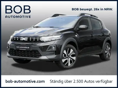 Neu Dacia Sandero Expression 114 PS (83 kW) 2026 Perlmuttschwarz metallic Limousine
