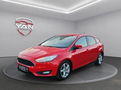 Usata Ford Focus Trend 101 CV (74 kW) 2015 Rosso Berlina