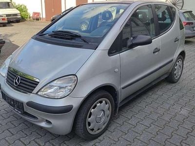 Gebraucht Mercedes A140 Classic 82 PS (60 kW) 2002 Polarsilber  metalliclack Kleinwagen