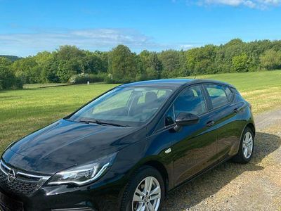 Gebraucht Opel Astra Edition 150 PS (110 kW) 2019 Schwarz Limousine