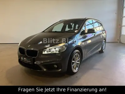 Gebraucht BMW 218 Gran Tourer Advantage 136 PS (100 kW) 2016 Grau Van / Kleinbus