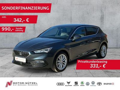 Gebraucht Seat Leon XCELLENCE 150 PS (110 kW) 2022 Grau Limousine