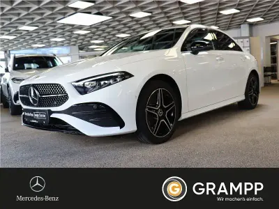 Używany Mercedes A250 Advanced Plus 163 KM (119 kW) 2024 Biały Sedan/Limuzyna