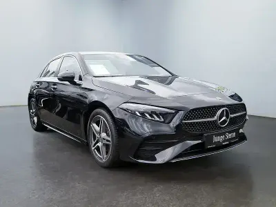 Gebraucht Mercedes A200 Avantgarde 163 PS (119 kW) 2025 Schwarz Limousine