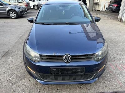 Gebraucht VW Polo 60 PS (44 kW) 2011 Blau Kleinwagen