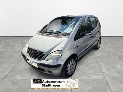 Usata Mercedes A160 Classic 102 CV (75 kW) 2004 Argento Berlina