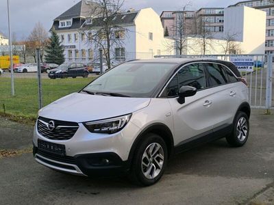 Gebraucht Opel Crossland Innovation 110 PS (80 kW) 2017 Silber SUV