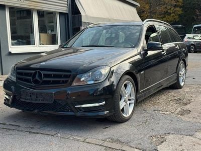 Gebraucht Mercedes C220 AMG 170 PS (125 kW) 2011 Schwarz Kombi