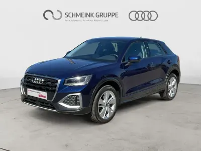 Second-hand Audi Q2 Advanced Plus 150 CP (110 kW) 2020 Albastru SUV
