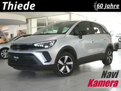 Gebraucht Opel Crossland Edition 110 PS (80 kW) 2022 Aluminium silber metallic SUV