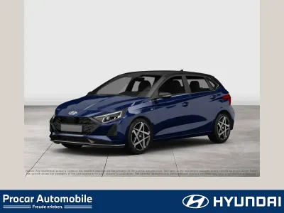 Neu Hyundai i20 Comfort 90 PS (66 kW) 2026 Blau Kleinwagen