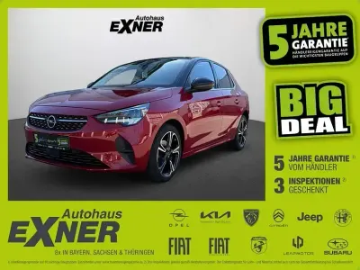 Brugt Opel Corsa Elegance 101 HK (74 kW) 2023 Rød Hatchback