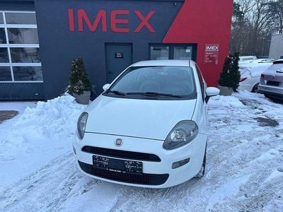 Gebraucht Fiat Punto Pop 69 PS (50 kW) 2012 Weiß Kleinwagen