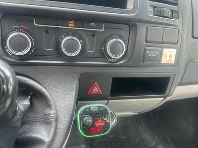 Gebraucht VW Transporter 110 PS (80 kW) 2014 Weiß Van