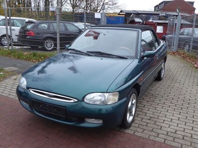 gebraucht Ford Escort Cabriolet Ghia/ 5 Sitzer/ 46.000TKM/ TOP!!