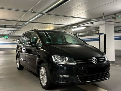 gebraucht VW Sharan 2.0 TDI | 7-Sitzer | Service & Zahnriehmen neu