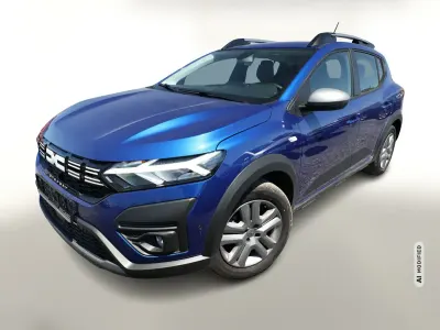 Gebraucht Dacia Sandero Stepway 91 PS (66 kW) 2023 Blau metallic