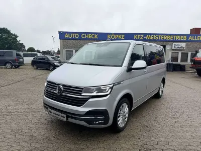 Gebraucht VW Multivan Generation Six 150 PS (110 kW) 2022 Silber Van / Kleinbus