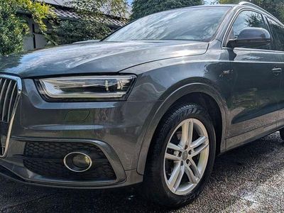 Gebraucht Audi Q3 Design 177 PS (130 kW) 2013 Grau SUV