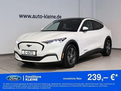 Star weiss Gebraucht 2021 Ford Mustang Mach-E Extended Range SUV | 29.990 € (Fairer Preis)