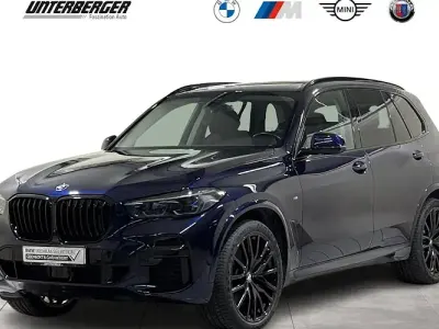 Usata BMW X5 Shadowline 530 CV (389 kW) 2022 Blu SUV