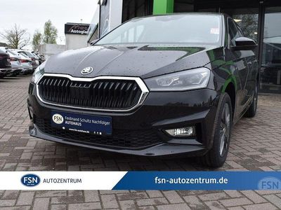 Gebraucht Skoda Fabia Drive 80 PS (58 kW) 2024 Schwarz Kleinwagen