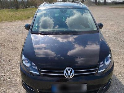 Gebraucht VW Sharan 140 PS (102 kW) 2012 Schwarz Van / Kleinbus
