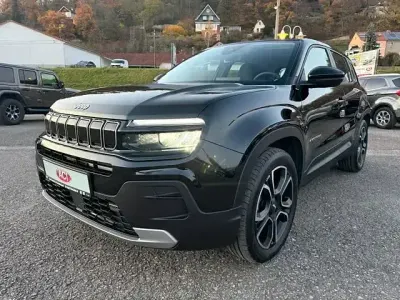 Usata Jeep Avenger Altitude 101 CV (74 kW) 2023 Nero SUV