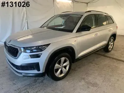 Gebraucht Skoda Kodiaq Clever 150 PS (110 kW) 2022 Brilliantsilber metallic SUV