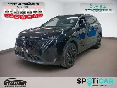 Gebraucht Peugeot 5008 Allure 145 PS (106 kW) 2025 Schwarz SUV