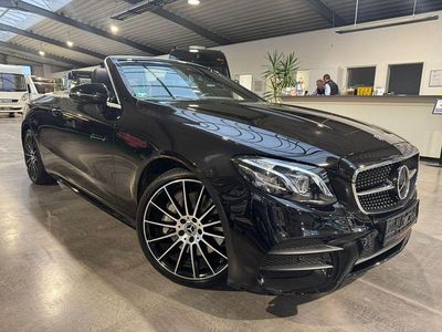 Gebraucht Mercedes E400 AMG 333 PS (244 kW) 2018 Schwarz Cabrio