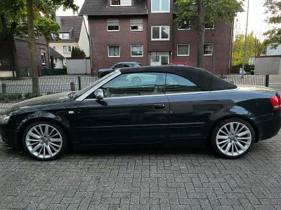 Używany Audi A4 Cabriolet Design 220 KM (161 kW) 2003 Czarny Kabriolet