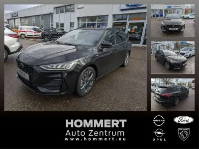 Neu Ford Focus ST-Line X 116 PS (85 kW) 2026 Agate black Kombi
