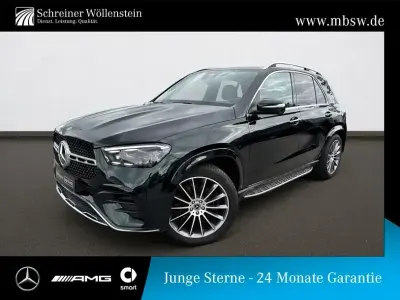 Gebraucht Mercedes GLE450 AMG AMG 367 PS (269 kW) 2024 Smaragdgrün SUV