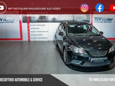 Second-hand Seat Ibiza ST Style 75 CP (55 kW) 2013 Negru Break