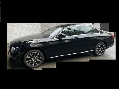 Brugt Mercedes E400 Exclusive 330 HK (242 kW) 2020 Sort Sedan