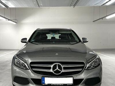 Gebraucht Mercedes C220 170 PS (125 kW) 2015 Grau Limousine