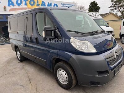 Gebraucht Citroën Jumper 110 PS (80 kW) 2012 Blau Van / Kleinbus